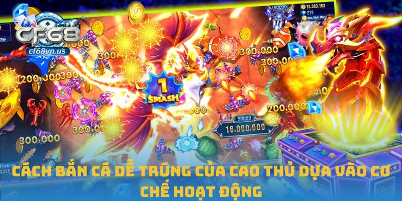 Cách bắn cá dễ trúng của cao thủ dựa vào cơ chế hoạt động