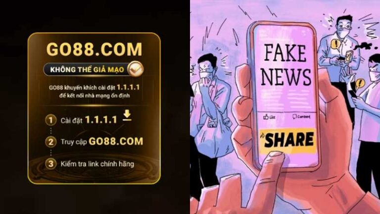 Go88 và cơ chế thương hiệu lớn bị bôi nhọ trên mạng xã hội: Vì sao càng nổi tiếng càng dễ thành đích ngắm?